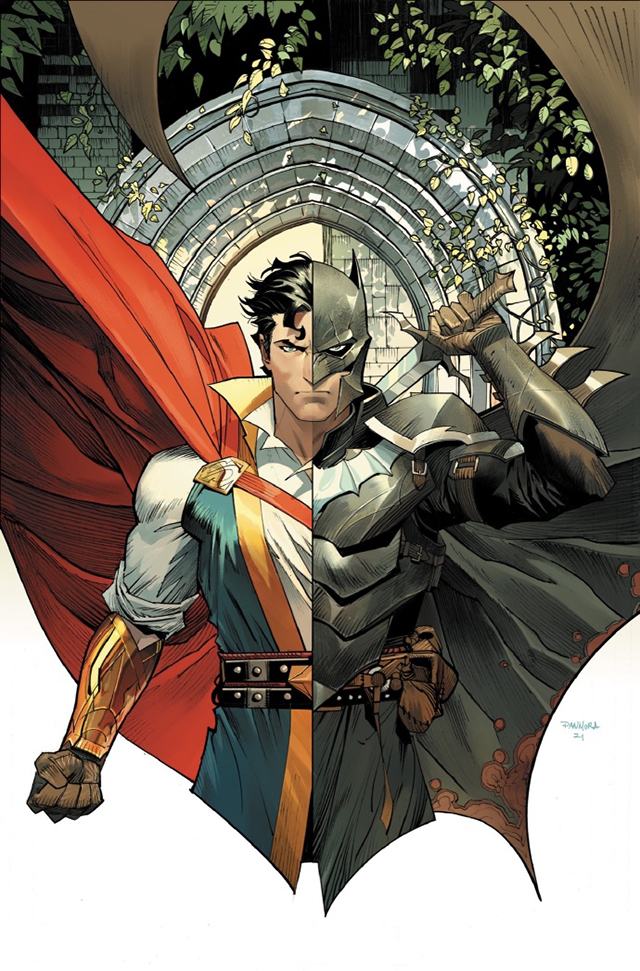 DC漫画「钢铁黑骑」第6期变体封面公开