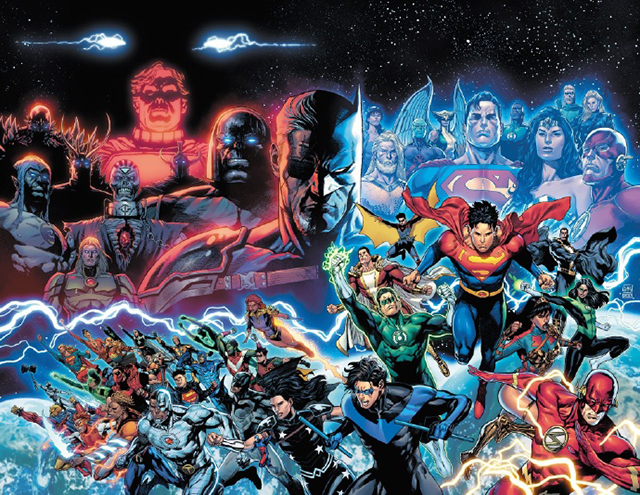 DC漫画大事件「Dark Crisis」预览图公开