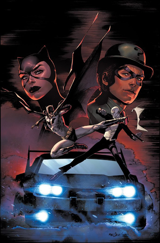 「蝙蝠侠：杀戮时光」第三期变体封面公开