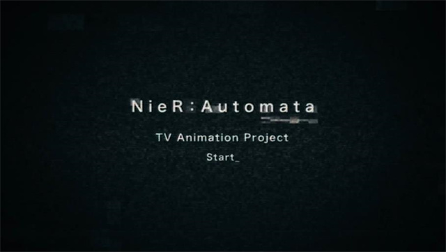 「尼尔：自动人形」动画化决定PV公开