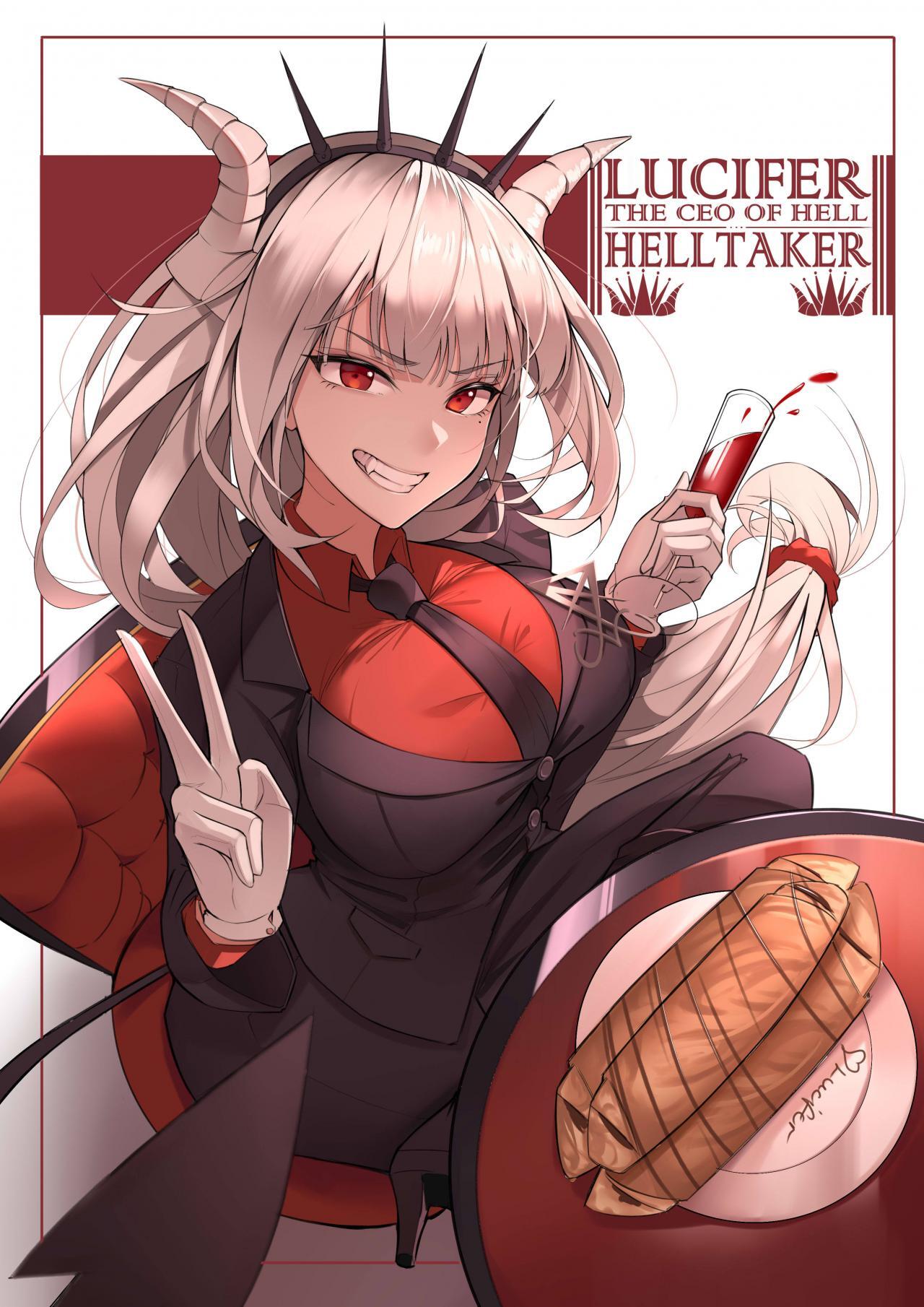 【P站精选】萌萌的美式卡通风格，地狱把妹王《Helltaker》特辑下载！