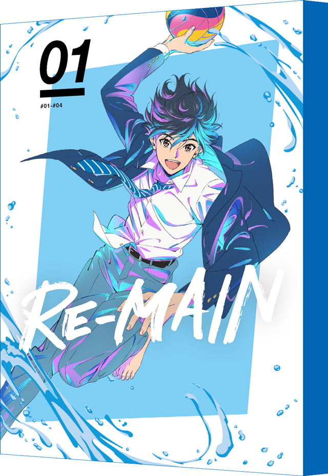动画「RE-MAIN」公开BD&amp;DVD第一卷封面