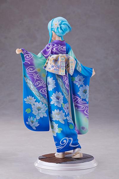 《刀剑神域》亚丝娜 水精灵 京友禅和服 手办开定，明年9月发售