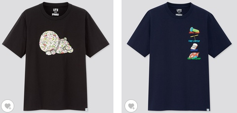 Uniqlo联动纪念《哆啦A梦》50周年T恤 6月26日全店上市
