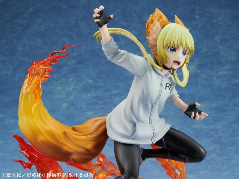 MEDICOS《怪物事变》妖狐少女「绀」1/8比例手办 将于，2022年4月发售！