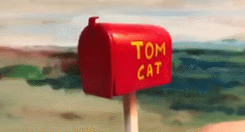 沙雕汤姆猫又回来了，推特小哥的快乐新作！