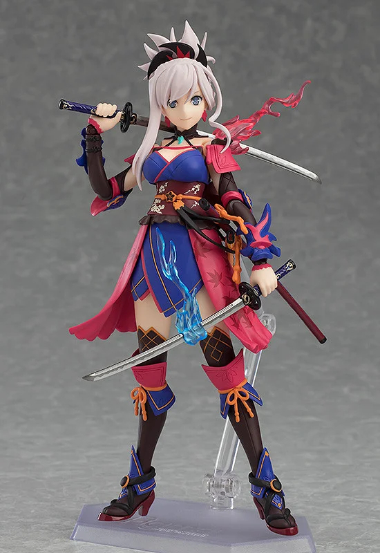 《Fate/Grand Order》宫本武藏 figma可动手办开定