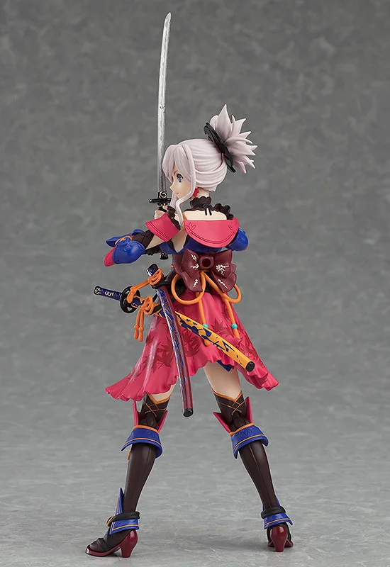 《Fate/Grand Order》宫本武藏 figma可动手办开定