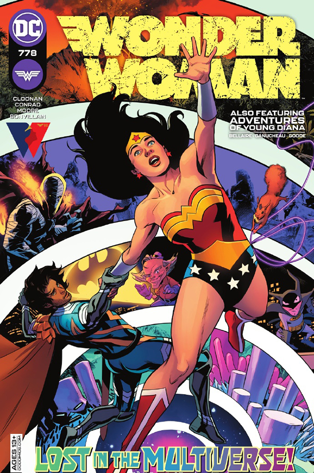 DC漫画「神奇女侠」第778期正式封面公开