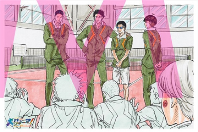 许斐刚绘制「龙马！新生剧场版网球王子」第2周特典插画卡公开