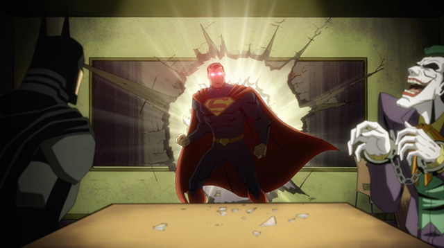 DC动画电影「不义联盟」发布首支预告片
