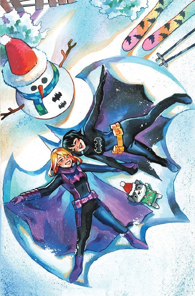 DC漫画全新连载「Batgirls」信息公开