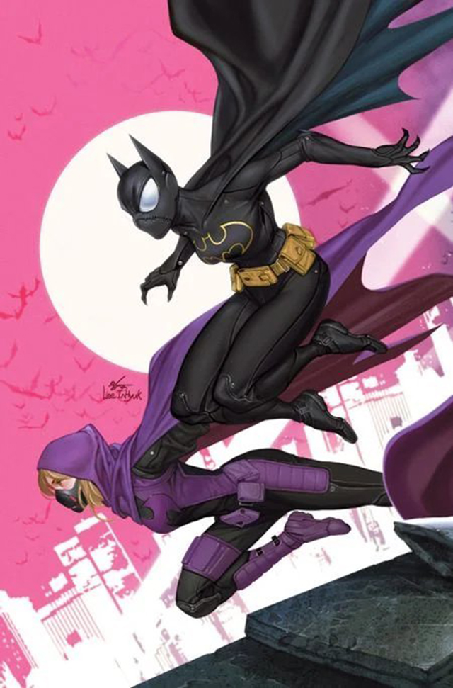 DC漫画全新连载「Batgirls」信息公开