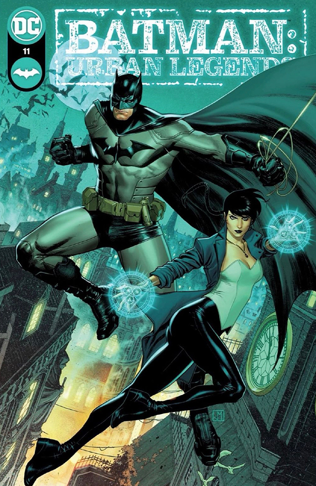 「蝙蝠侠：城市传奇」第11期封面公开