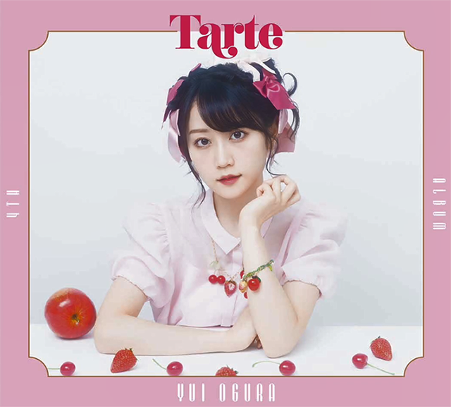 小仓唯第四张专辑「Tarte」全曲试听公开