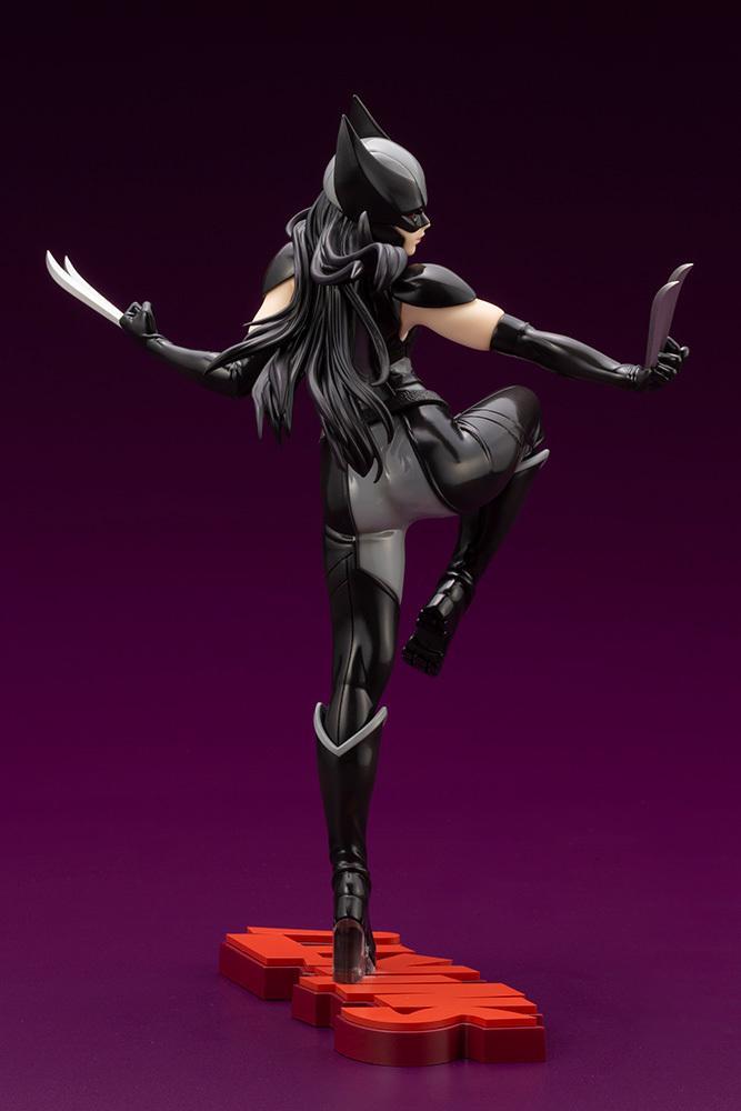 寿屋MARVEL美少女《金刚狼》萝拉·金尼 X特攻队版本 1/7 比例手办，2022年6月发售！