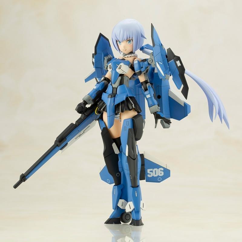 寿屋《Frame Arms Girl 机甲少女》史蒂蕾特 XF-3 PLUS 手办，2022年9月发售！