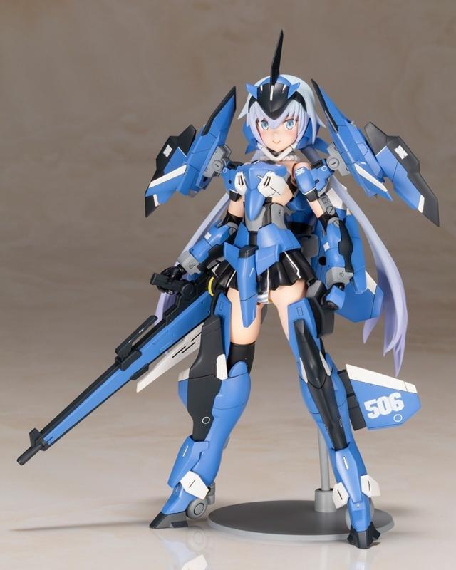 寿屋《Frame Arms Girl 机甲少女》史蒂蕾特 XF-3 PLUS 手办，2022年9月发售！