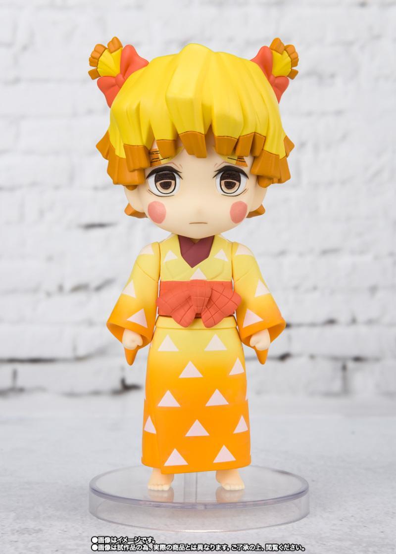 Figuarts mini《鬼灭之刃》炭子・善子・猪子 -游郭编套组 可动人偶手办,2022年10月发售! 动漫周边 第6张-一起萌 Figuarts mini《鬼灭之刃》炭子・善子・猪子 -游郭编套组 可动人偶手办,2022年10月发售!