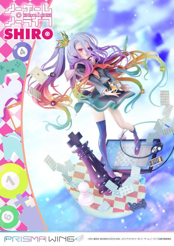 Prime 1 Studio《游戏人生 NO GAME NO LIFE》PRISMA WING 白 手办，2023年5月发售！