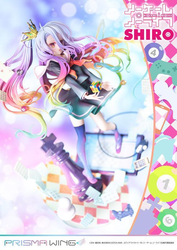 Prime 1 Studio《游戏人生 NO GAME NO LIFE》PRISMA WING 白 手办，2023年5月发售！