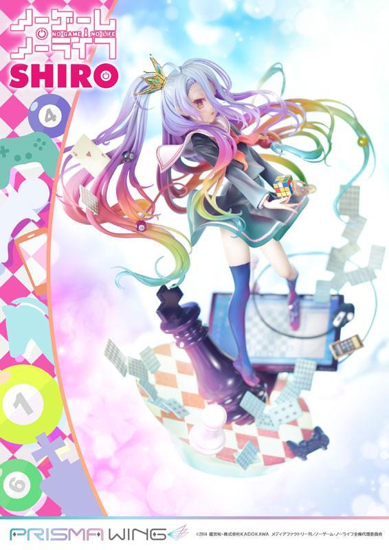 Prime 1 Studio《游戏人生 NO GAME NO LIFE》PRISMA WING 白 手办，2023年5月发售！