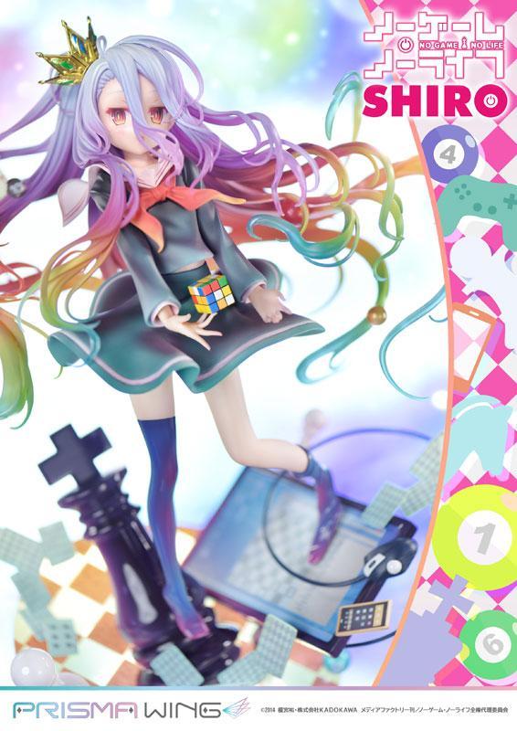 Prime 1 Studio《游戏人生 NO GAME NO LIFE》PRISMA WING 白 手办，2023年5月发售！