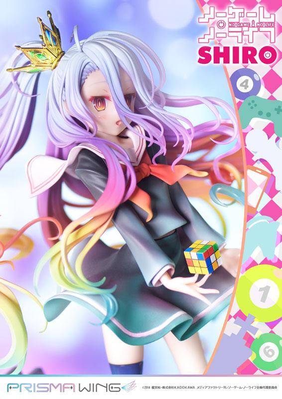 Prime 1 Studio《游戏人生 NO GAME NO LIFE》PRISMA WING 白 手办，2023年5月发售！