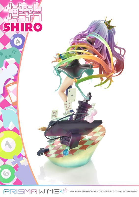 Prime 1 Studio《游戏人生 NO GAME NO LIFE》PRISMA WING 白 手办，2023年5月发售！