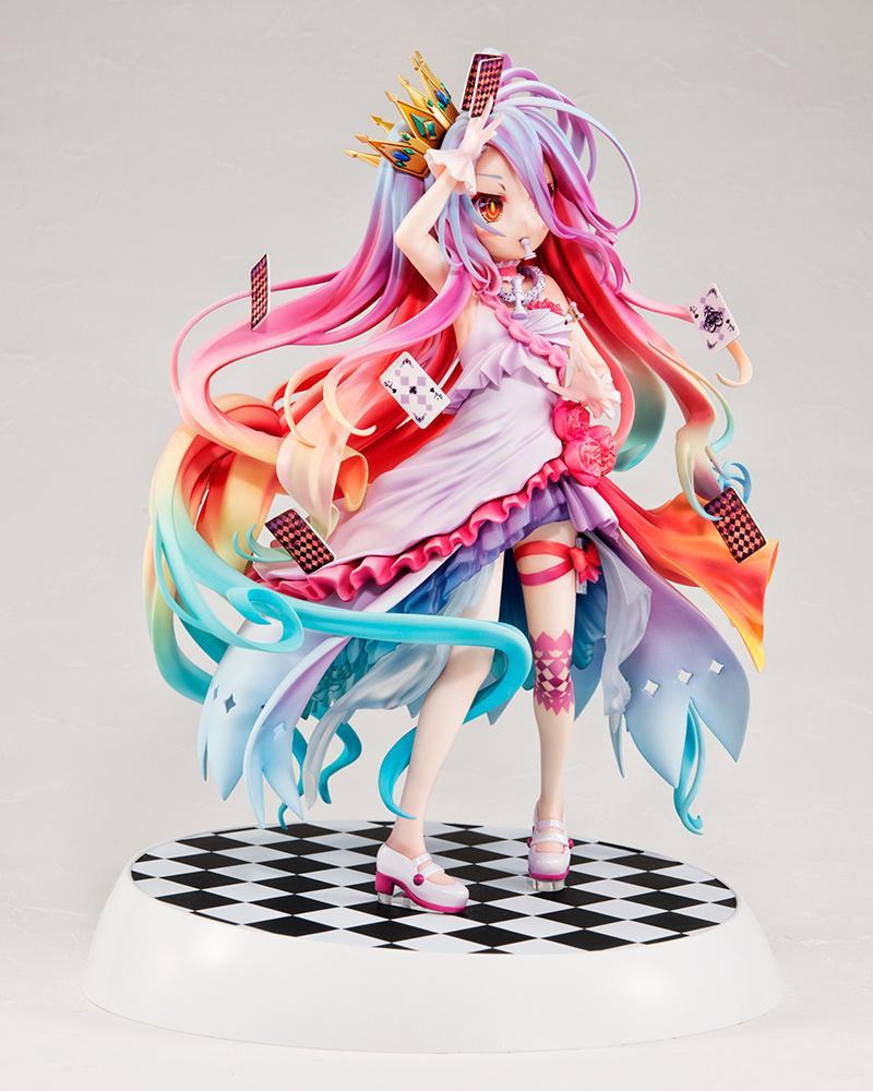 KADOKAWA《游戏人生 NO GAME NO LIFE》白 礼服版1/7比例手办，2023年3月发售！