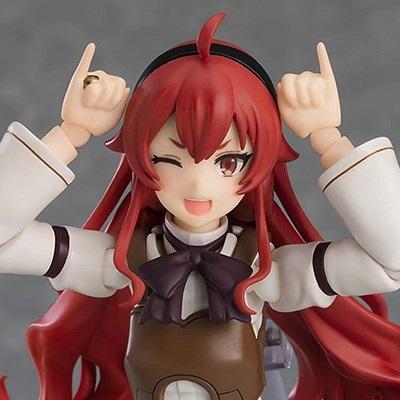 Max Factory《无职转生~到了异世界就拿出真本事~》艾莉丝 figma手办，2023年2月发售！