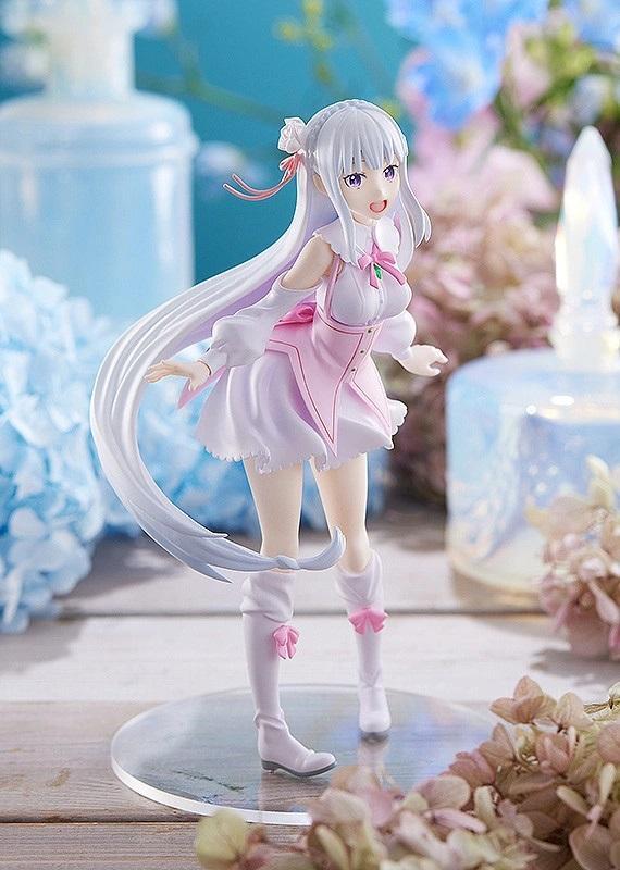 GSC《Re:从零开始的异世界生活》 爱蜜莉雅 Memory Snow Ver. POP UP PARADE手办，2022年9月发售！