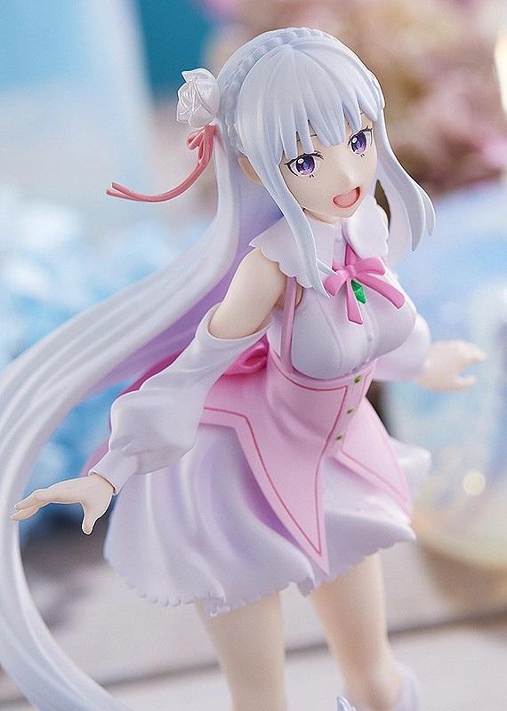 GSC《Re:从零开始的异世界生活》 爱蜜莉雅 Memory Snow Ver. POP UP PARADE手办，2022年9月发售！