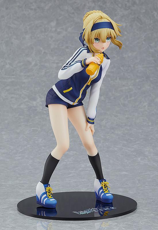 GSC《Fate/EXTELLA LINK》阿尔托莉雅 骑士的运动服[AQ] 手办，2023年2月发售！