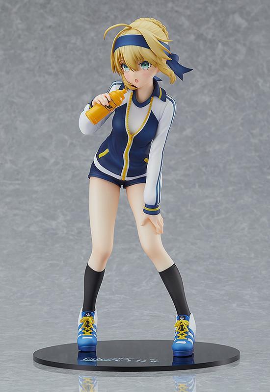 GSC《Fate/EXTELLA LINK》阿尔托莉雅 骑士的运动服[AQ] 手办，2023年2月发售！