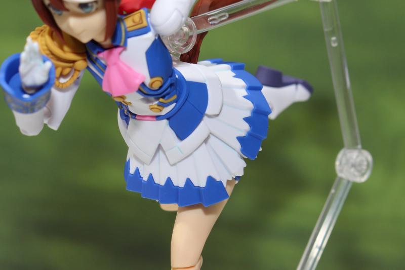 Figure-rise Standard《赛马娘 Pretty Derby》东海帝王 组装手办，2022年9月发售！