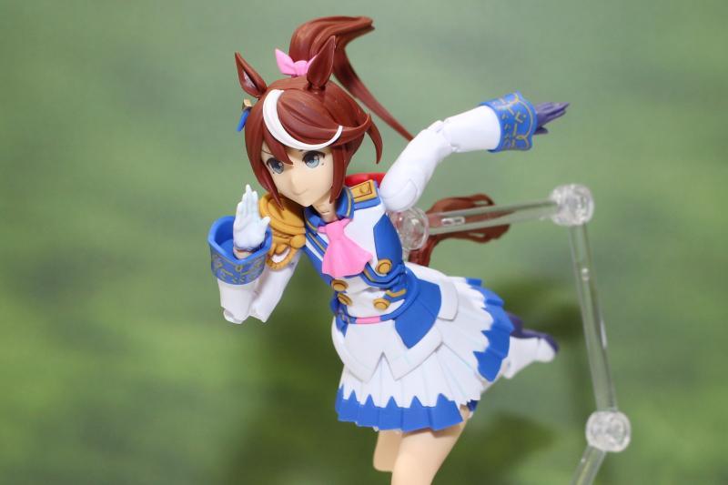 Figure-rise Standard《赛马娘 Pretty Derby》东海帝王 组装手办，2022年9月发售！