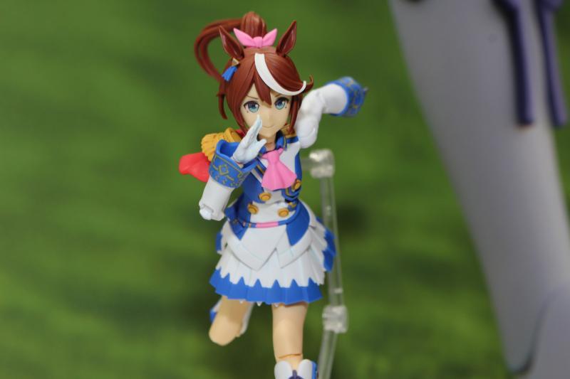 Figure-rise Standard《赛马娘 Pretty Derby》东海帝王 组装手办，2022年9月发售！