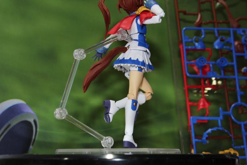 Figure-rise Standard《赛马娘 Pretty Derby》东海帝王 组装手办，2022年9月发售！