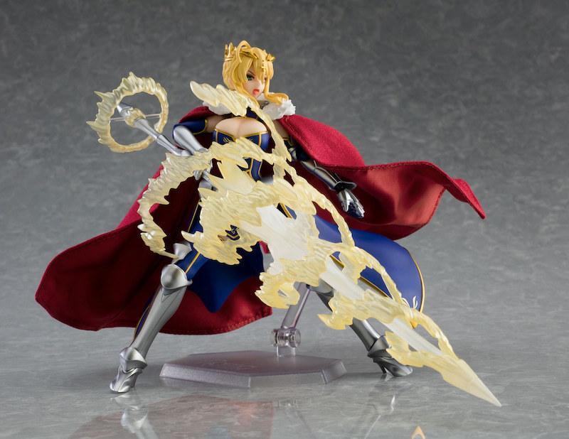 Max Factory《Fate/Grand Order》 Lancer/阿尔托莉亚‧潘德拉刚 figma 手办，2023年5月发售！