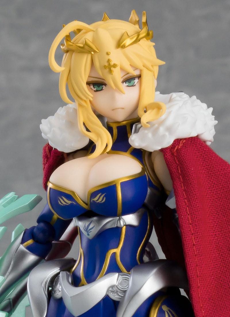 Max Factory《Fate/Grand Order》 Lancer/阿尔托莉亚‧潘德拉刚 figma 手办，2023年5月发售！