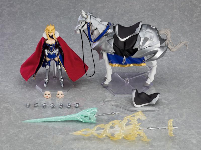 Max Factory《Fate/Grand Order》 Lancer/阿尔托莉亚‧潘德拉刚 figma 手办，2023年5月发售！