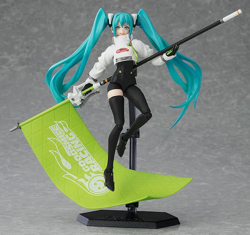 GSC《初音未来GT计划》RACING MIKU 2022ver. figma可动手办，2023年4月发售！