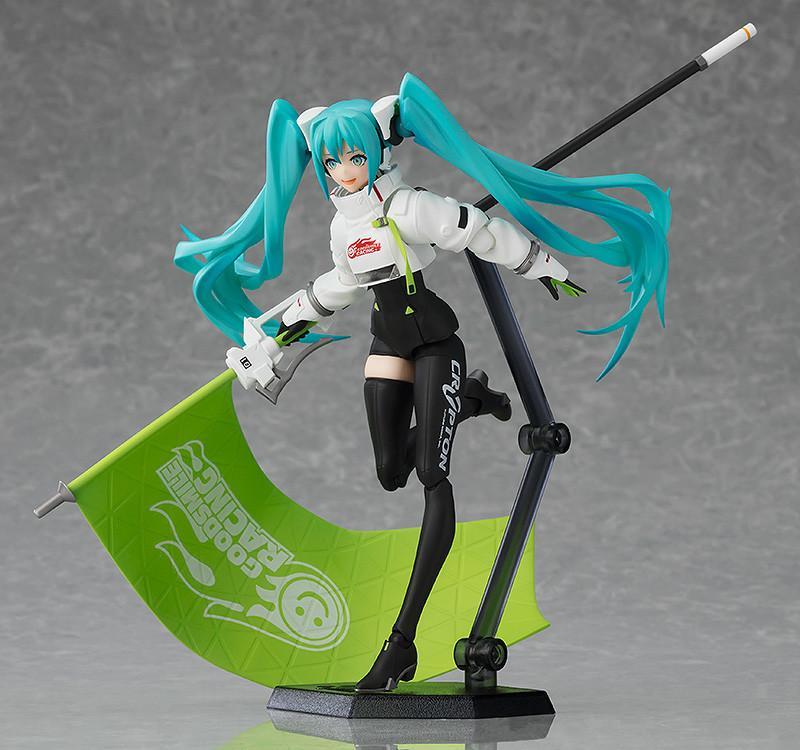 GSC《初音未来GT计划》RACING MIKU 2022ver. figma可动手办，2023年4月发售！