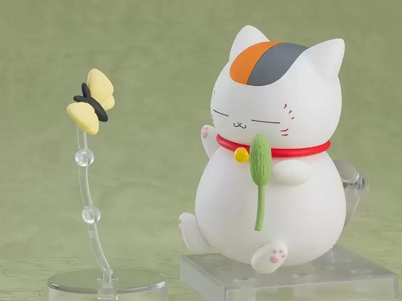 GSC《夏目友人帐》猫咪老师 手办，2023年1月发售！