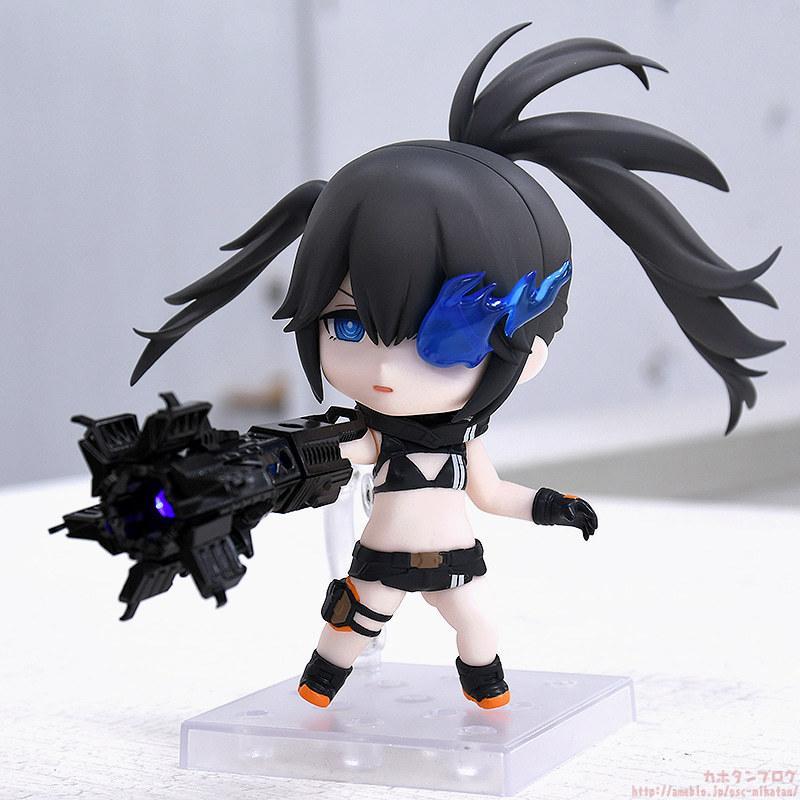 GSC Empress《BLACK ROCK SHOOTER》DAWN FALL Ver. 黏土人手办，2022年12月发售！