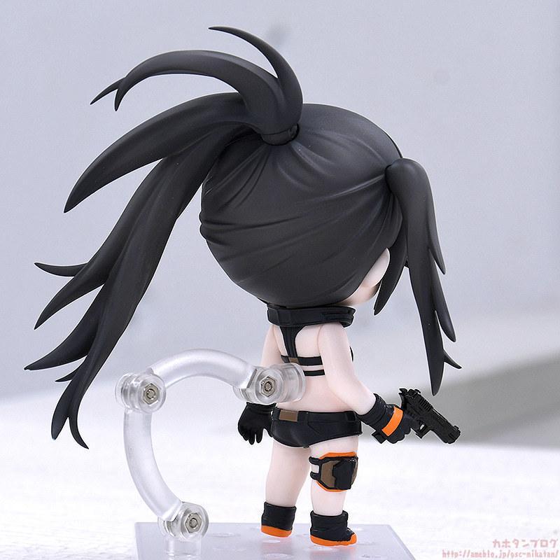 GSC Empress《BLACK ROCK SHOOTER》DAWN FALL Ver. 黏土人手办，2022年12月发售！