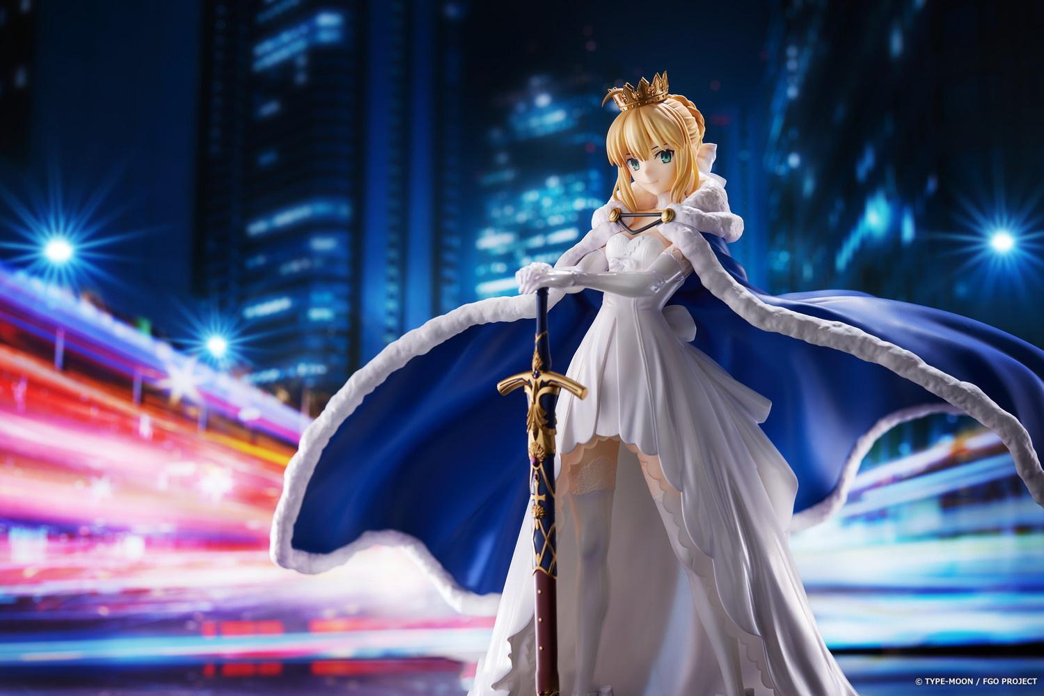 ANIPLEX《Fate/Grand Order》Saber 阿尔托莉雅 under the same sky手办，2023年5月发售！