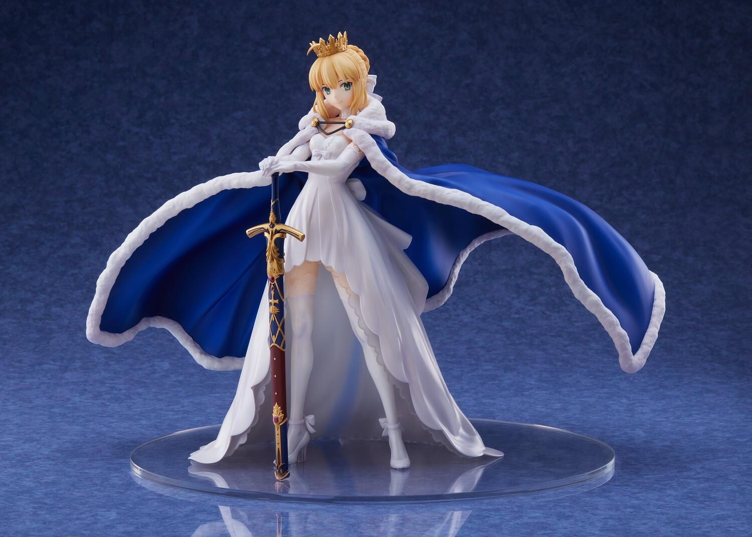 ANIPLEX《Fate/Grand Order》Saber 阿尔托莉雅 under the same sky手办，2023年5月发售！