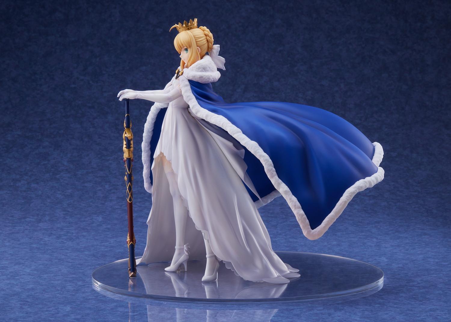 ANIPLEX《Fate/Grand Order》Saber 阿尔托莉雅 under the same sky手办，2023年5月发售！